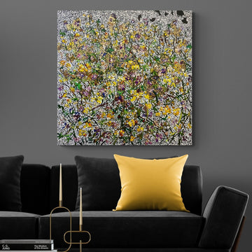 Surtsey - Sóleyjar og blágresi